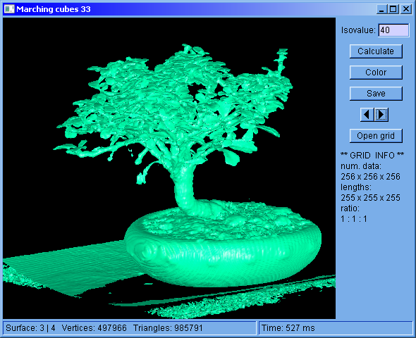 bonsai raw dataset