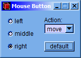 MOUSE SETTINGS