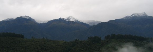 "Nevada en Mérida, Venezuela. Mayo 2007"