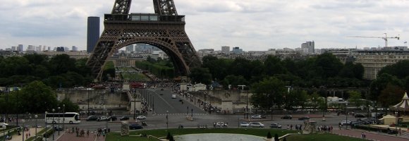 "Torre Eiffel, París. Julio 2007"